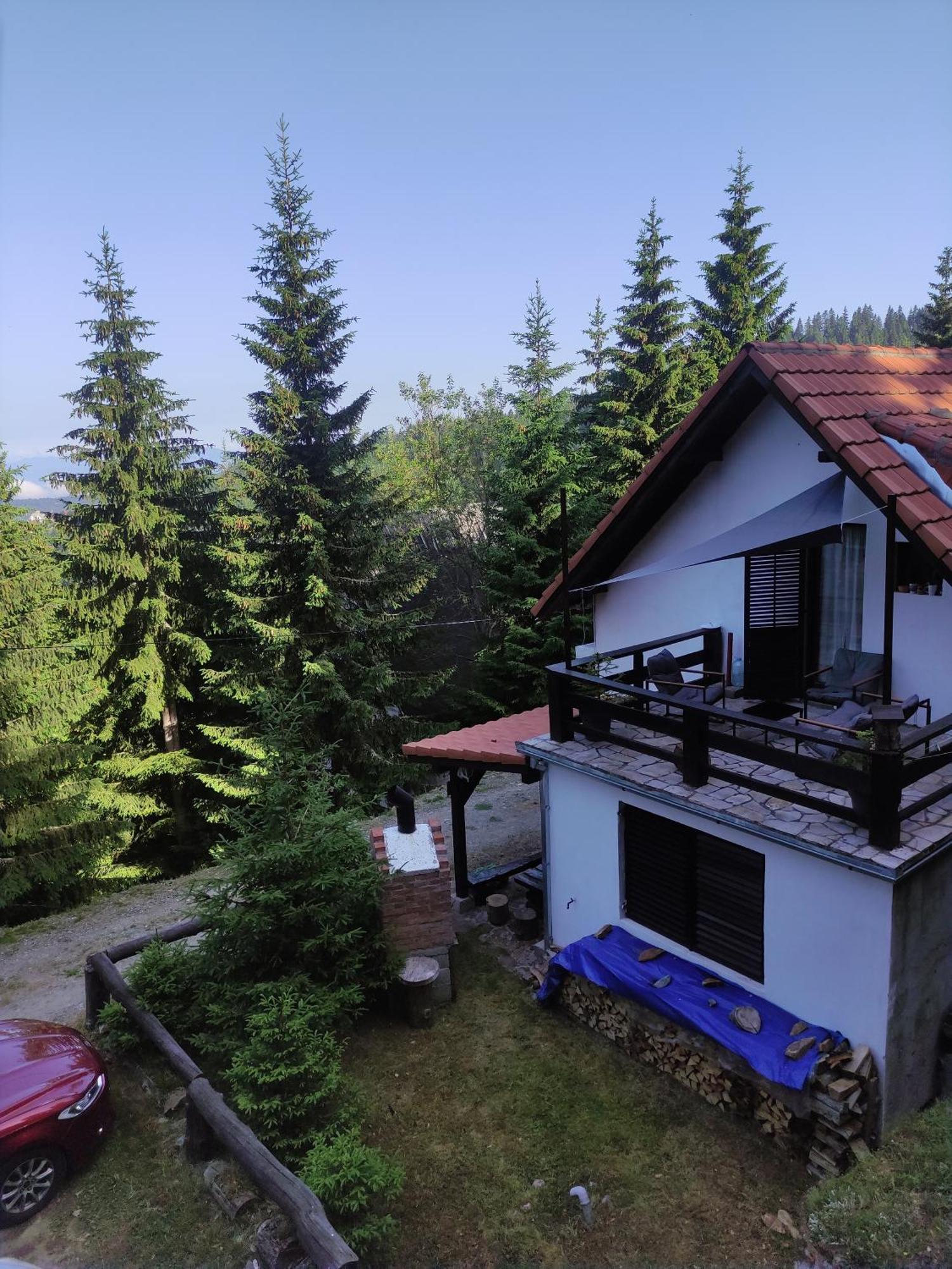 Hotel Uki & Sofi Mountain House Kopaonik Exterior foto
