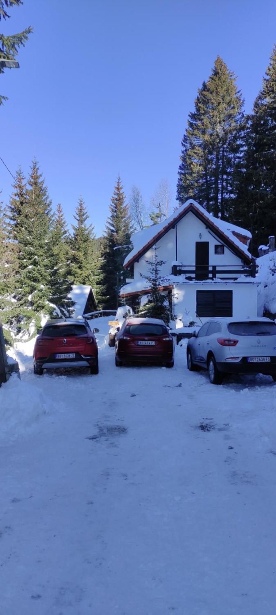 Hotel Uki & Sofi Mountain House Kopaonik Exterior foto