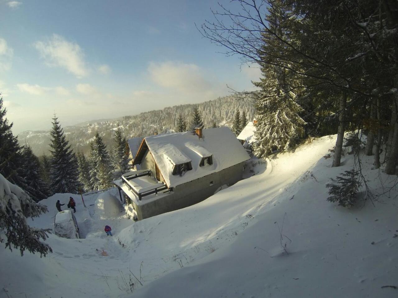 Hotel Uki & Sofi Mountain House Kopaonik Exterior foto